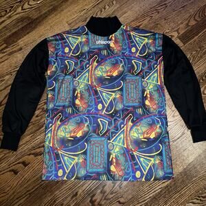 VTG Uhlsport 1996 1997 Inter Milan Goalkeeper Futbol Soccer Shirt Jersey Size XL